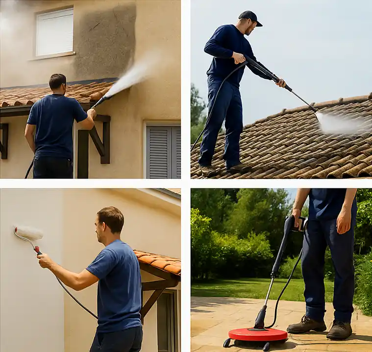 Les missions de Renovation Sud