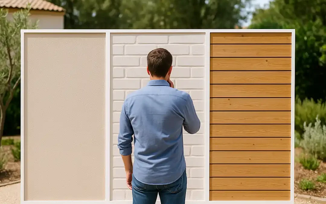 Enduit, peinture ou bardage : quelle solution pour r&eacute;nover votre fa&ccedil;ade ?